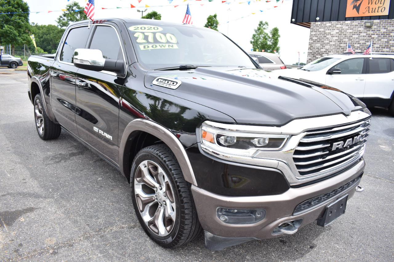 ram ram 1500 pickup 2020 1C6RREKT4LN133862 image ram ram 1500 pickup 2020 1C6RREKT4LN133862 image